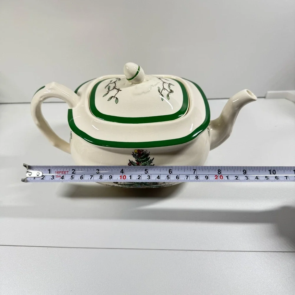 Spode material ivory